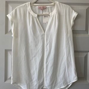 NWT Philosophy White Blouse